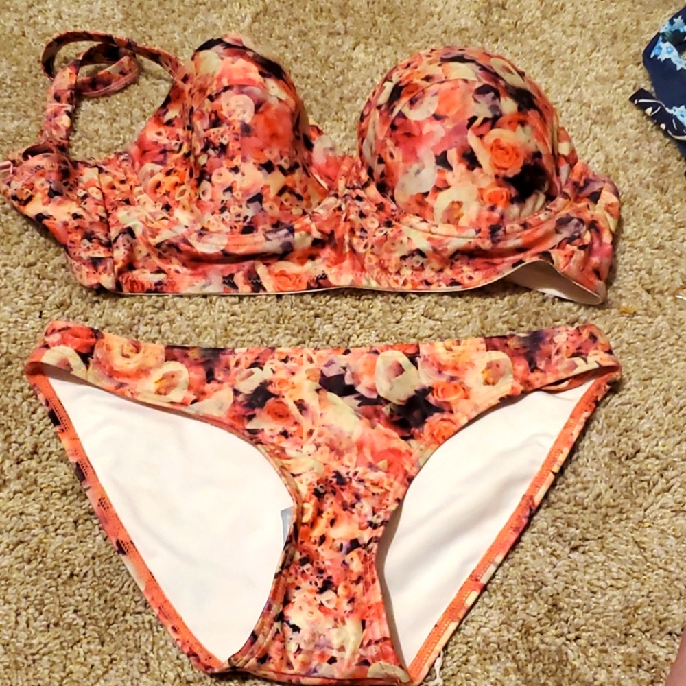 ASOS swim underwire bikini